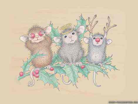 The Mice Before Christmas